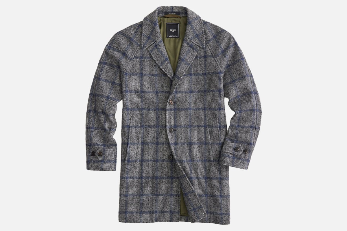 Todd Snyder Italian Wool Carcoat