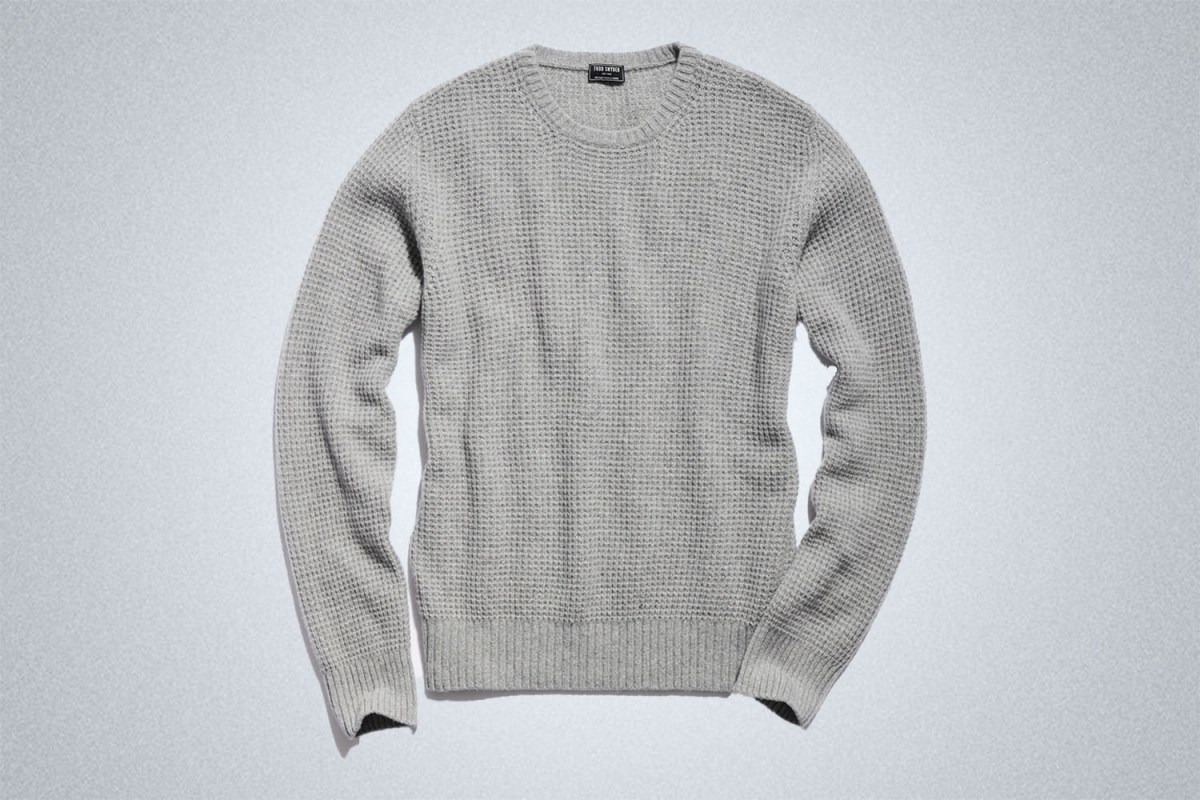 Todd Snyder Italian Recycled Cashmere Crew