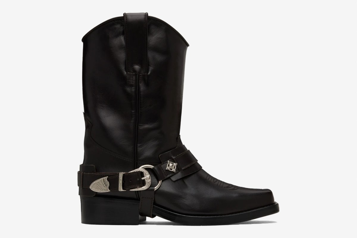 Toga Virilis Western Boots