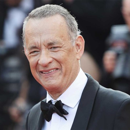 Tom Hanks at 2023 Cannes. The actor recently took to Instagram to note that an AI version of him was promoting a dental plan that was not authorized by him.