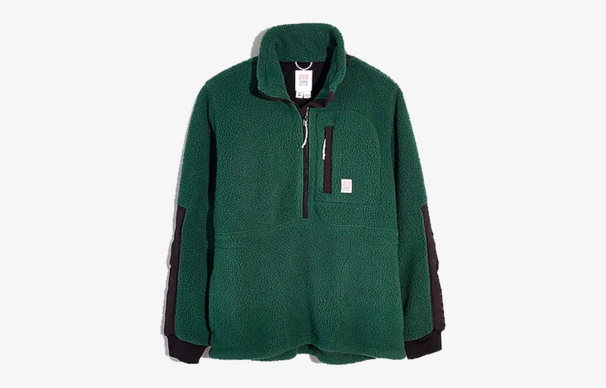 Topo Designs Mountain Fleece Jacket