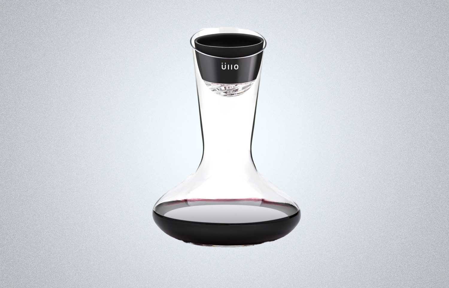 Ullo Wine Purifier with Hand Blown Decanter