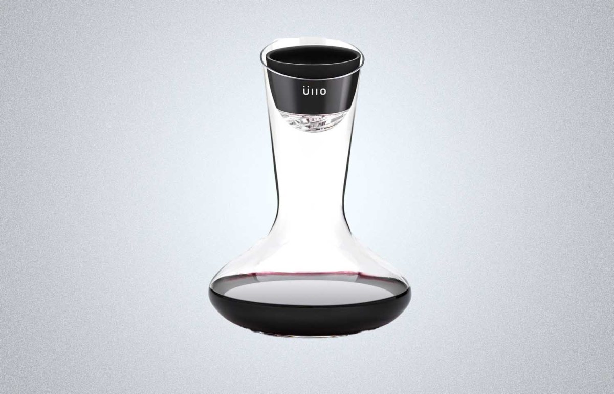 Ullo Wine Purifier with Hand Blown Decanter