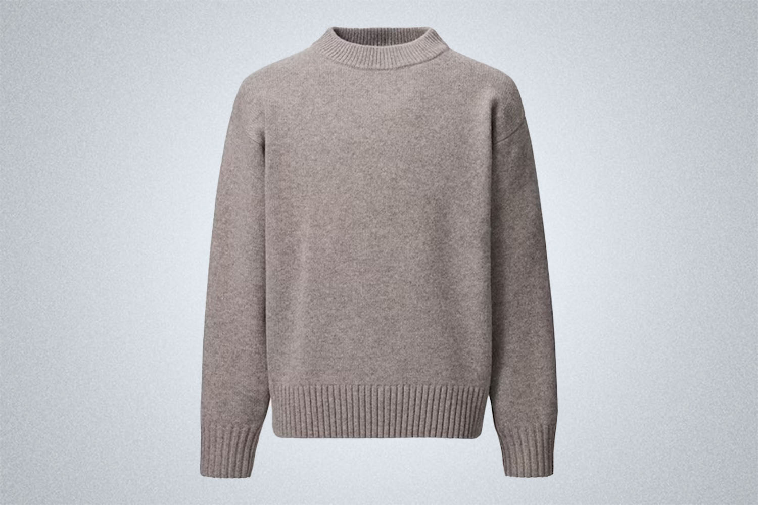 Uniqlo U Premium Lambswool Low Gauge Crew Neck Sweater