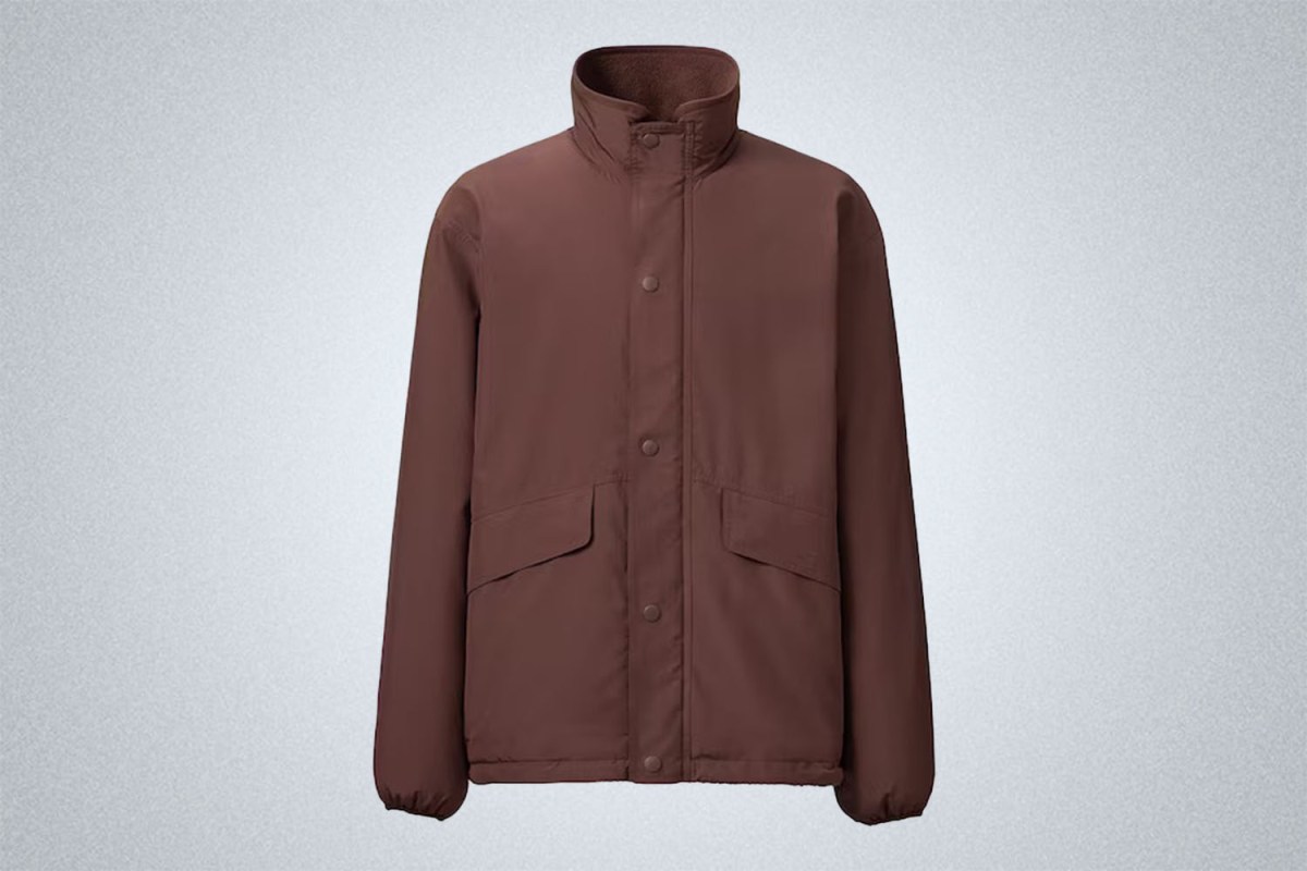 Uniqlo U Reversible Stand Jacket
