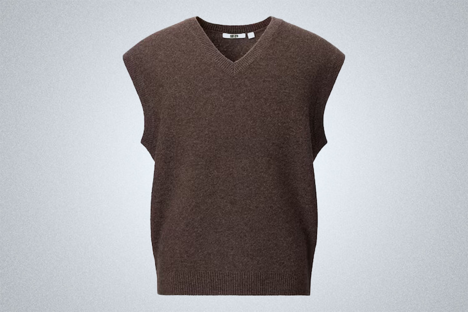 Uniqlo U Premium Lambswool V-Neck Vest