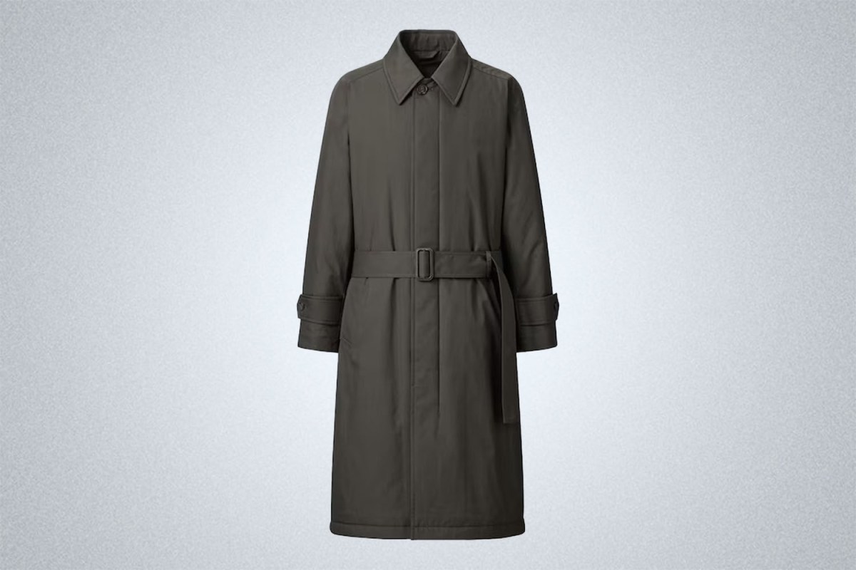 Uniqlo U Padded Single Breasted Coat