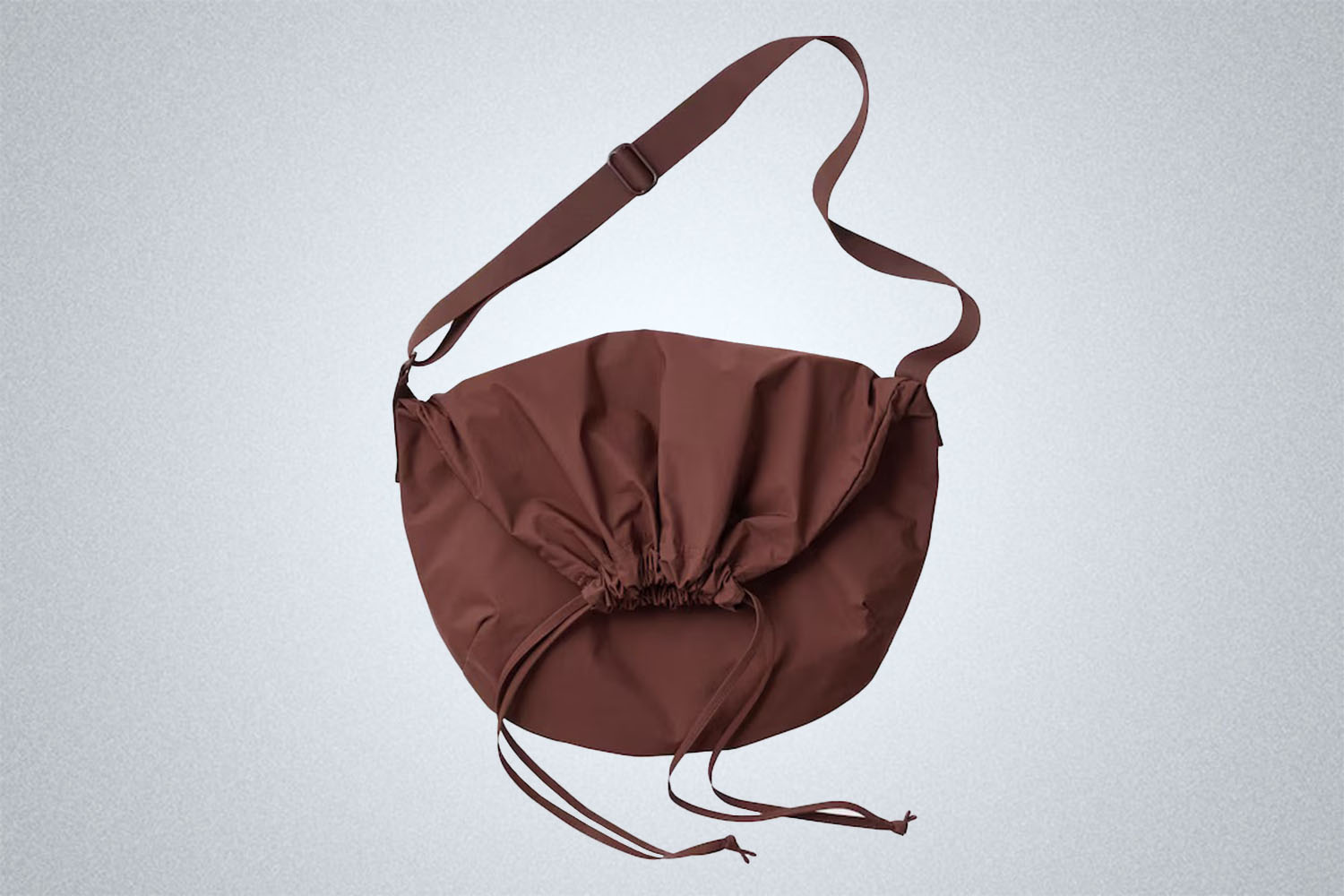 Uniqlo U Drawstring Shoulder Bag