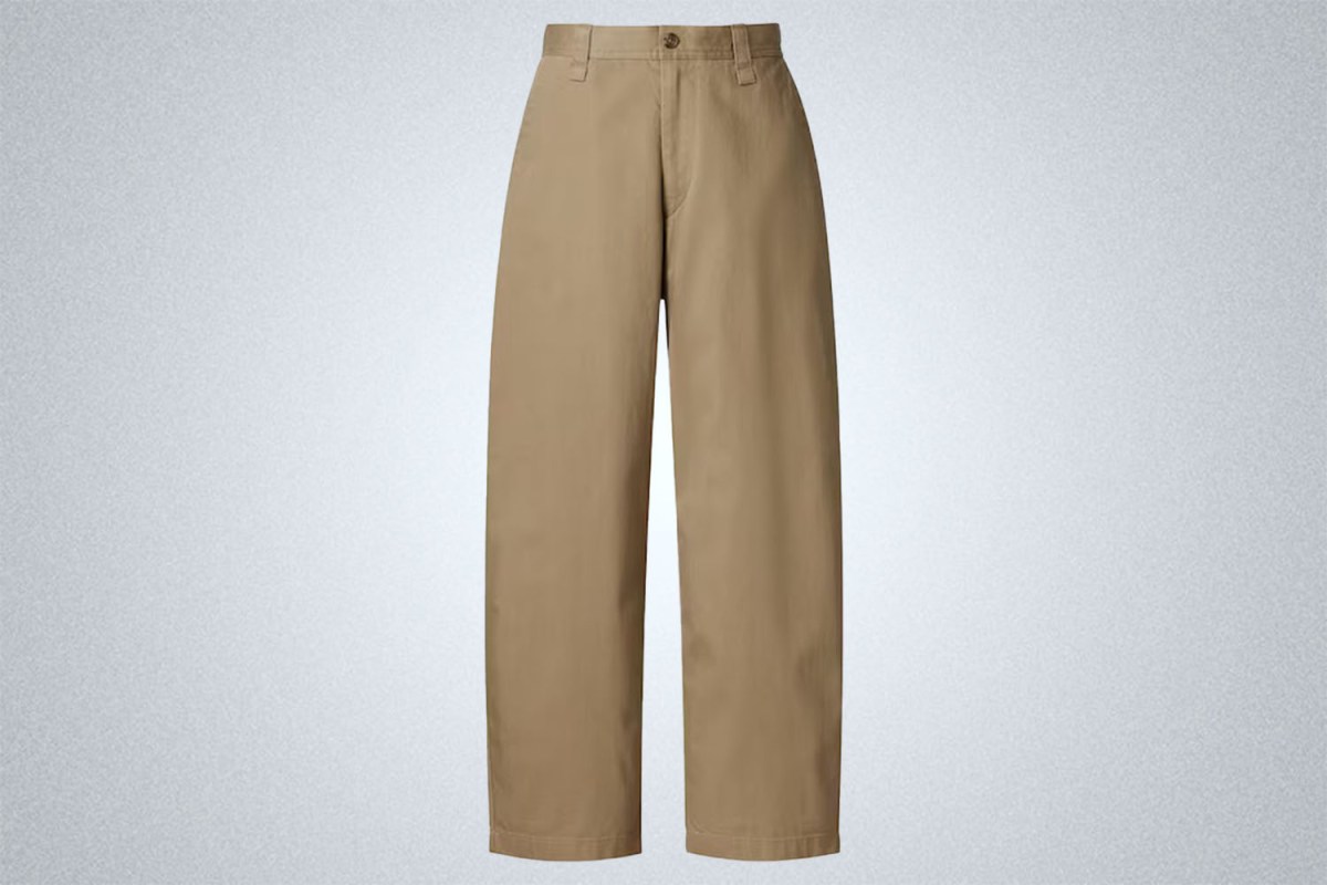 Uniqlo U Wide-Fit Chino Pants