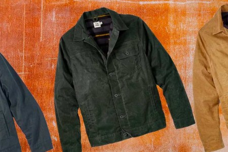 An Ode to the Flint & Tinder Flannel-Lined Waxed Trucker Jacket