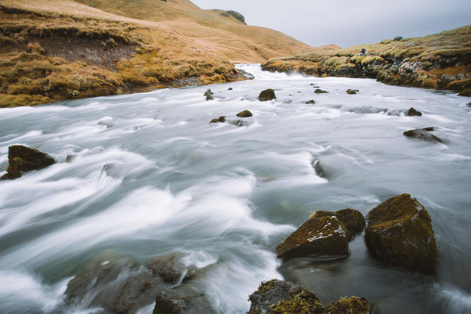Along Iceland’s southern coast, nature reigns