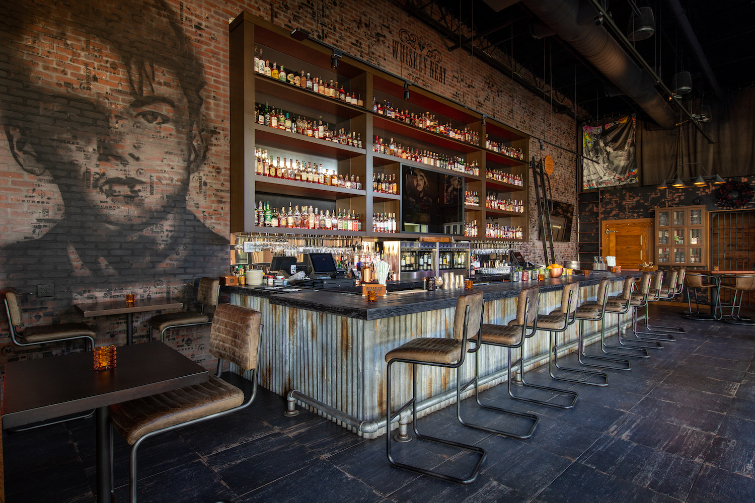 Interior of Whiskey Neat