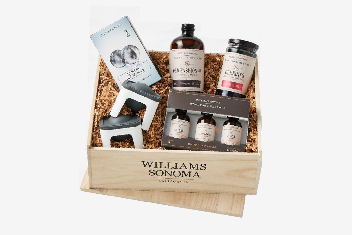 Woodford Reserve x Williams Sonoma Gift Crate
