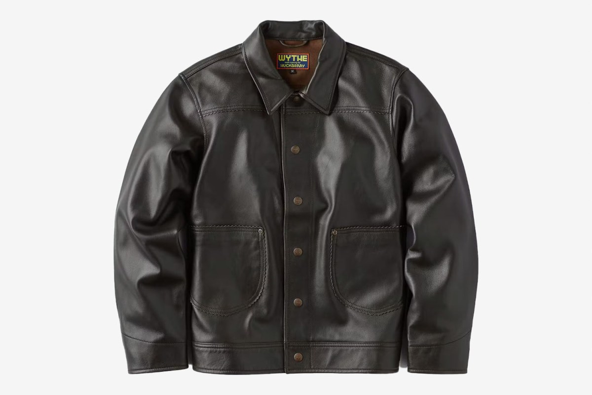 Huckberry x Wythe Feathered Lambskin Ranch Jacket