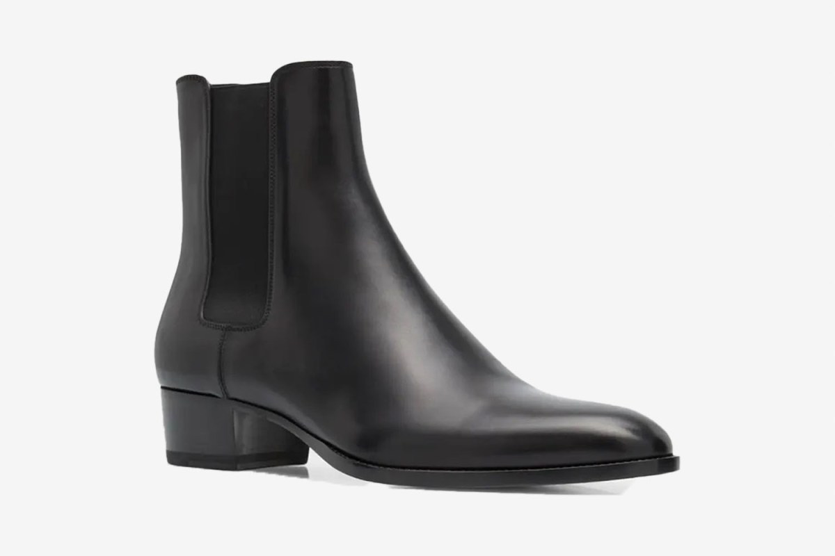 Saint Laurent Wyatt Chelsea Boot