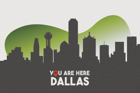 You Are Here: Dallas