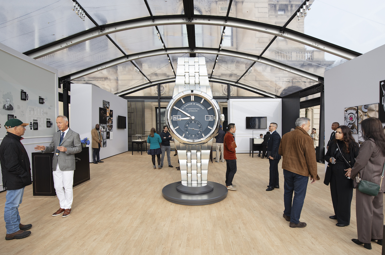 A. Lange & Söhne Booth at The Breakers at Audrain Newport Concours d'Elegance
