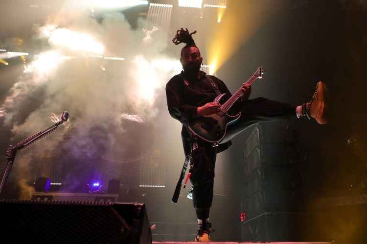 Zoltan Bathory of Five Finger Death Punch. We spoke with him about what metal music and Brazilian jiu-jitsu have in common.