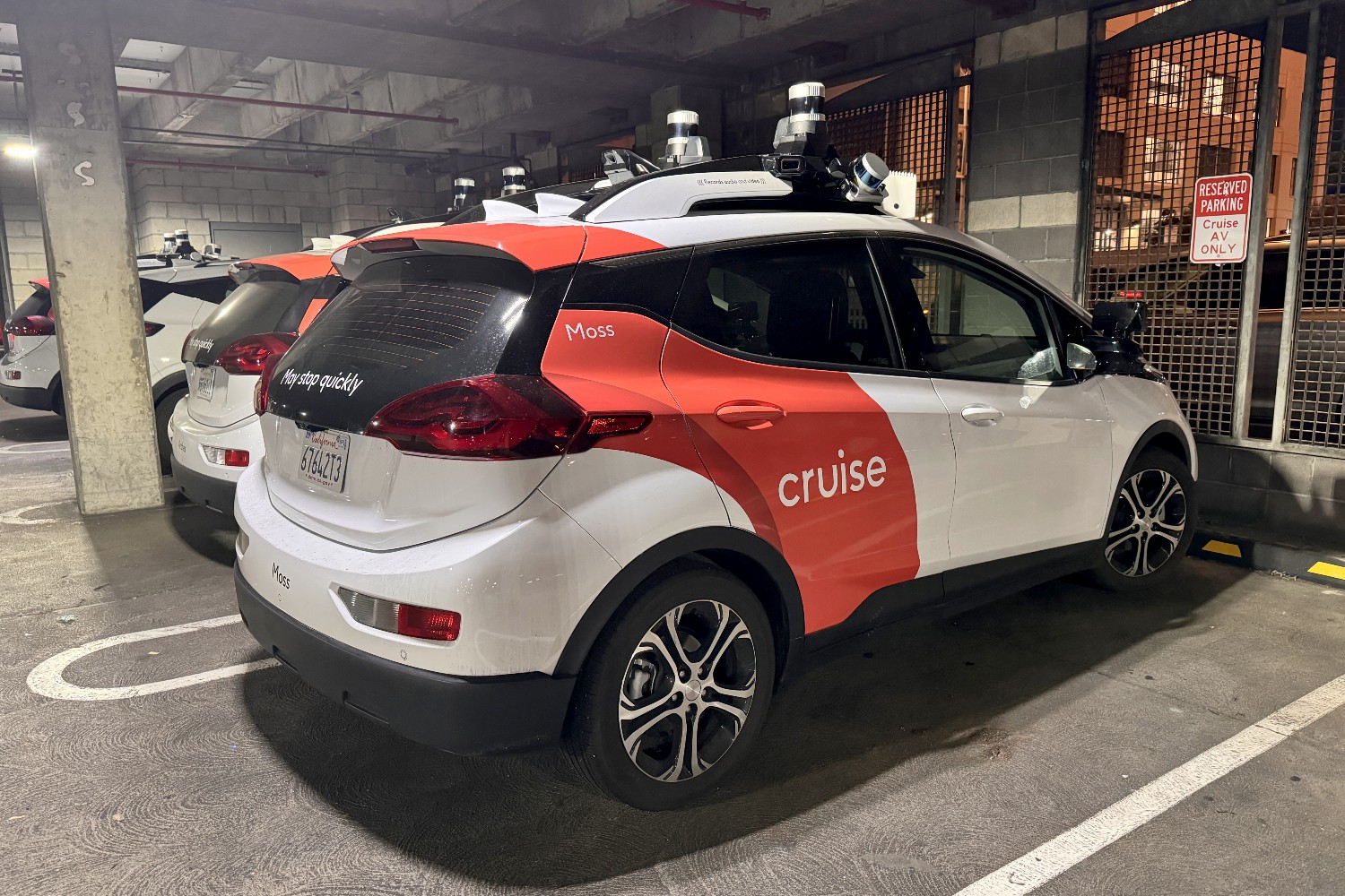 Cruise robotaxis
