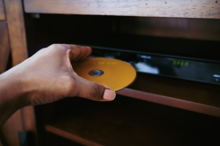 DVD player
