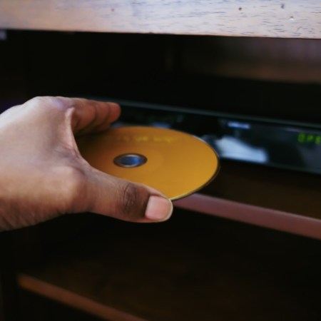 DVD player