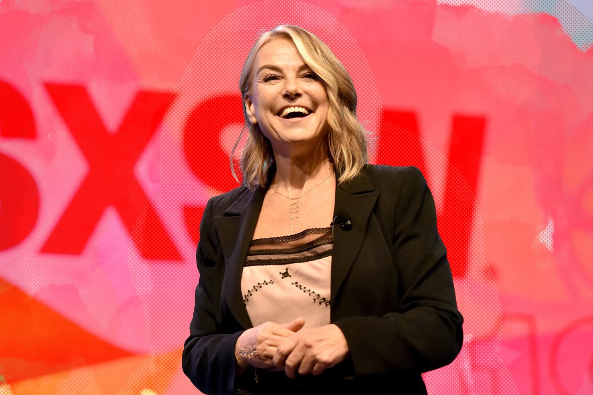 Psychotherapist Esther Perel speaking at SXSW. We interviewed her ahead of her course on fighting in relationships: "Turning Conflict Into Connection"