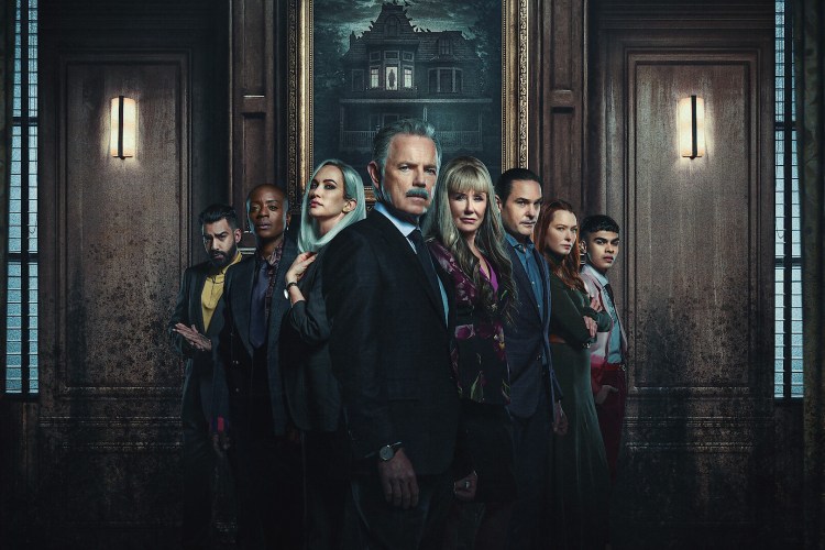 Cast of "The Fall of the House of Usher"