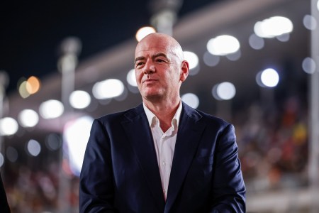 Gianni Infantino president of FIFA