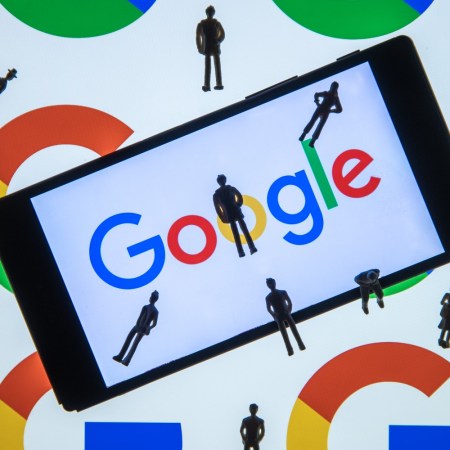 Google logo illustration