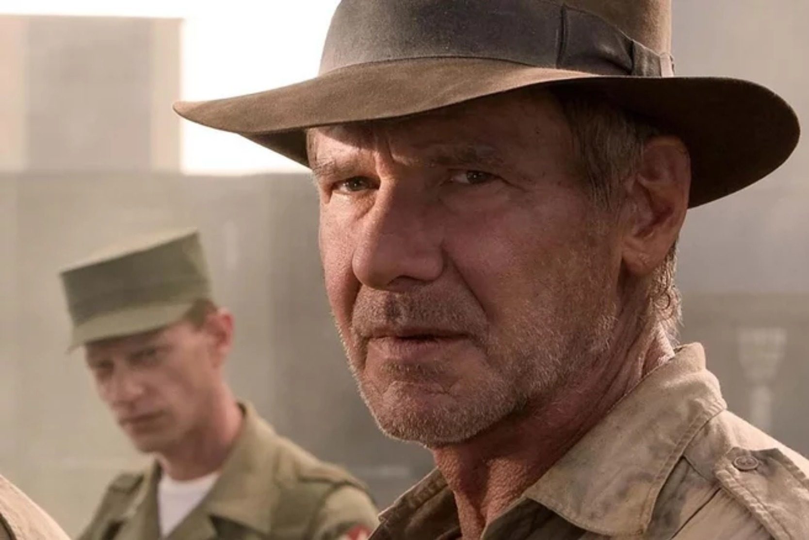 Harrison Ford in "Indiana Jones and the Dial of Destiny"