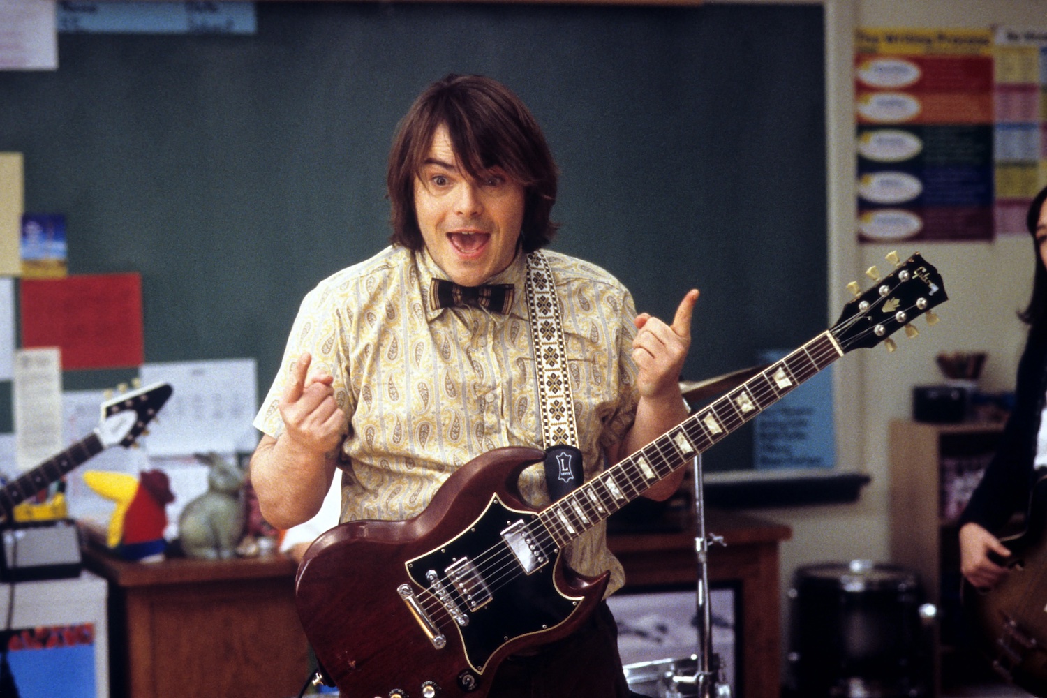 5 Reasons Why Jack Black's Dewey Finn Belongs at the Real School of Rock