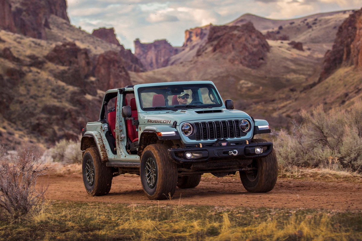 The 2024 Jeep Wrangler Rubicon 392. With expensive SUVs like this, has Jeep lost touch with the average American buyer?