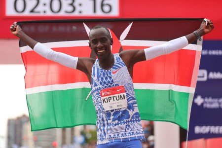 Kelvin Kiptum Just Set a New Marathon World Record