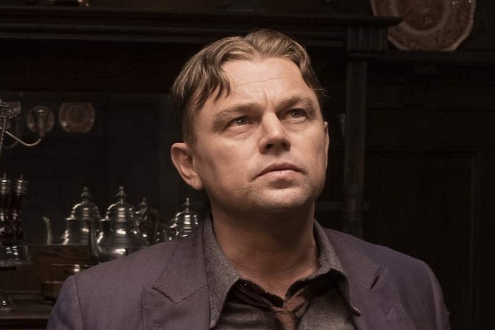Leonardo DiCaprio in "Killers of the Flower Moon"