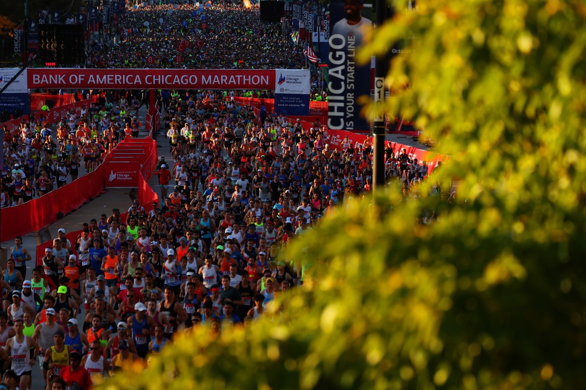 Chicago runners will hope for a day in the low-fifties this upcoming weekend. 