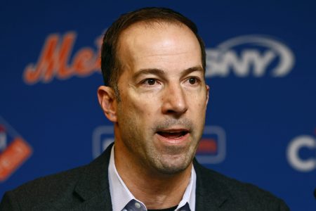 Former Mets general manager Billy Eppler.