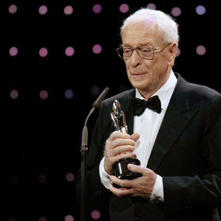 Michael Caine in