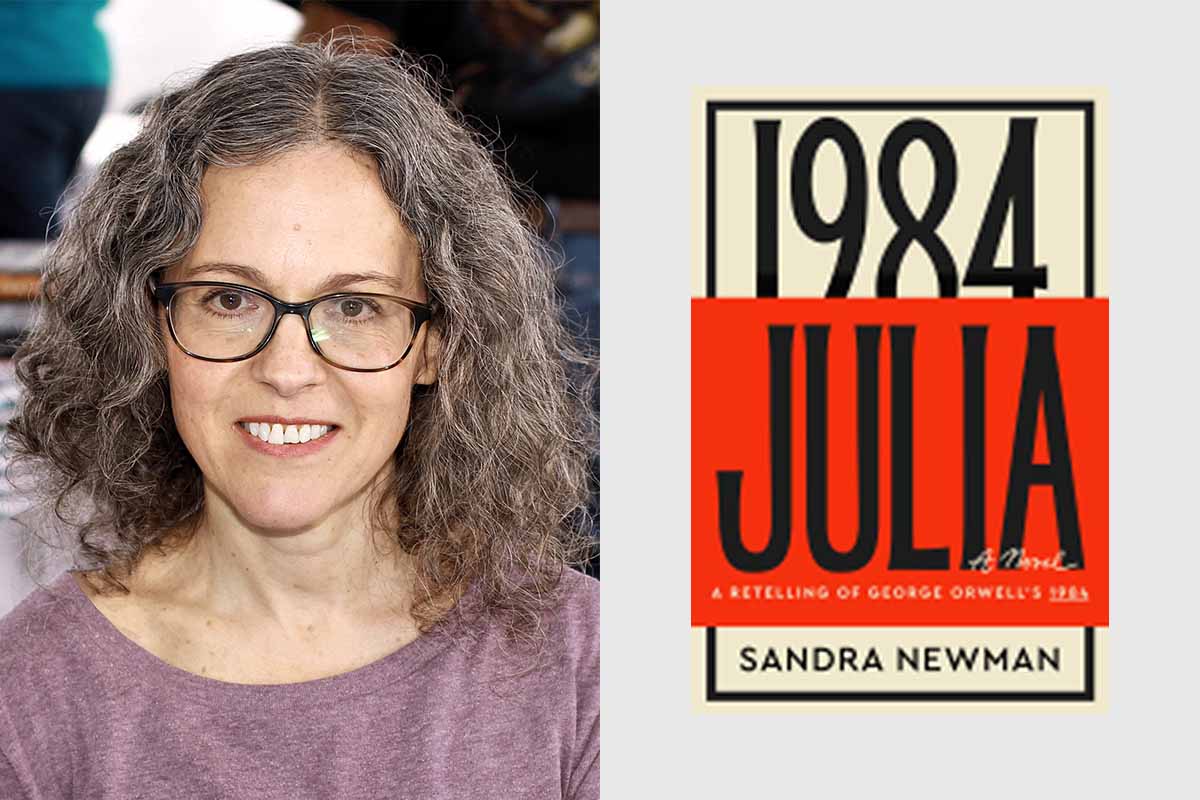 Author Sandra Newman and her new book "Julia"