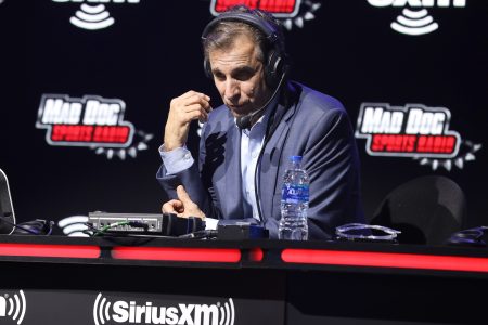 SiriusXM host Chris "Mad Dog" Russo speaks.