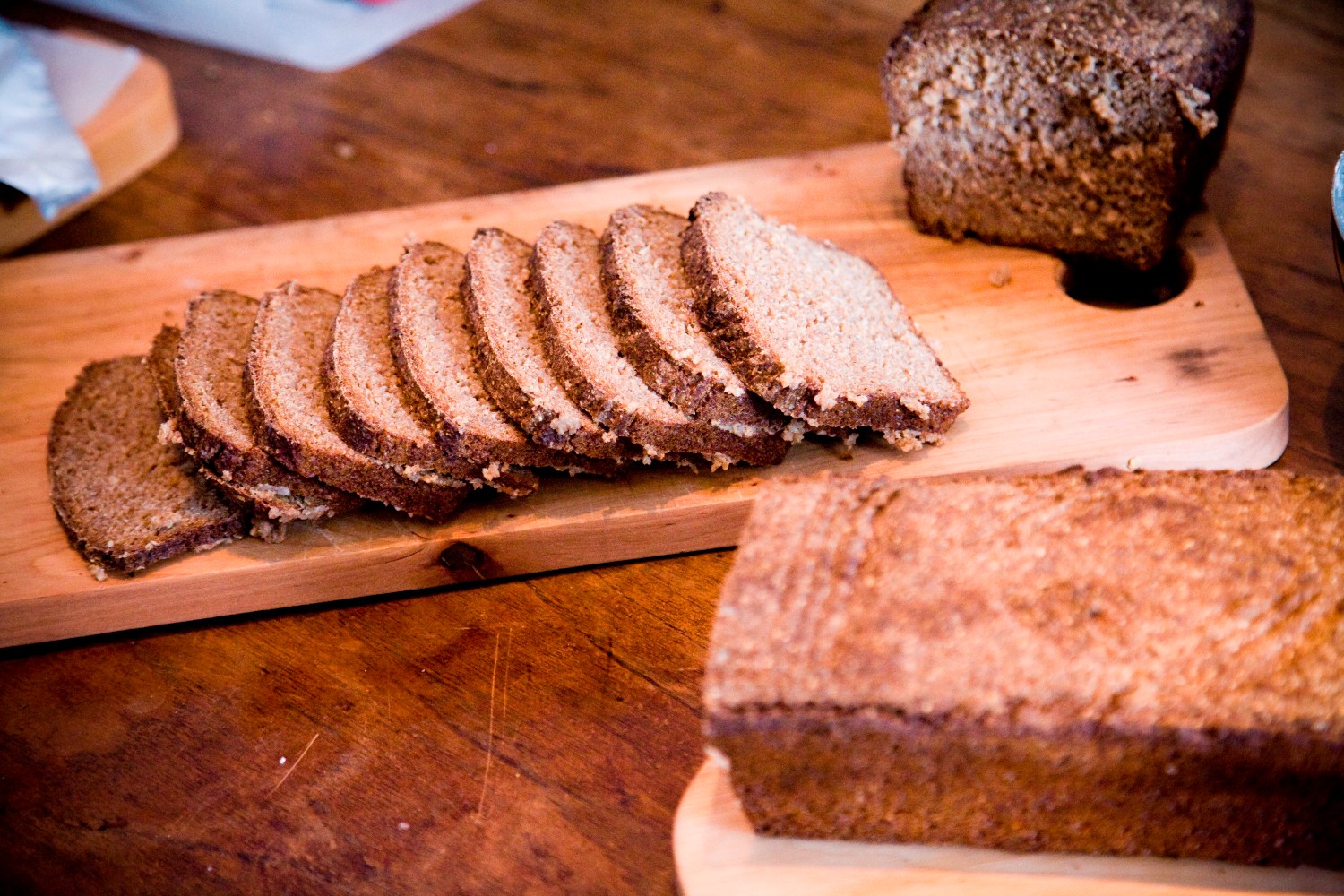 Delicious rye bread