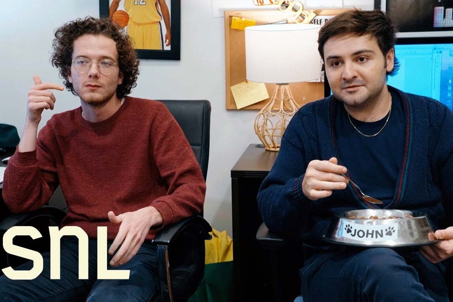 "SNL" Meal Kit sketch