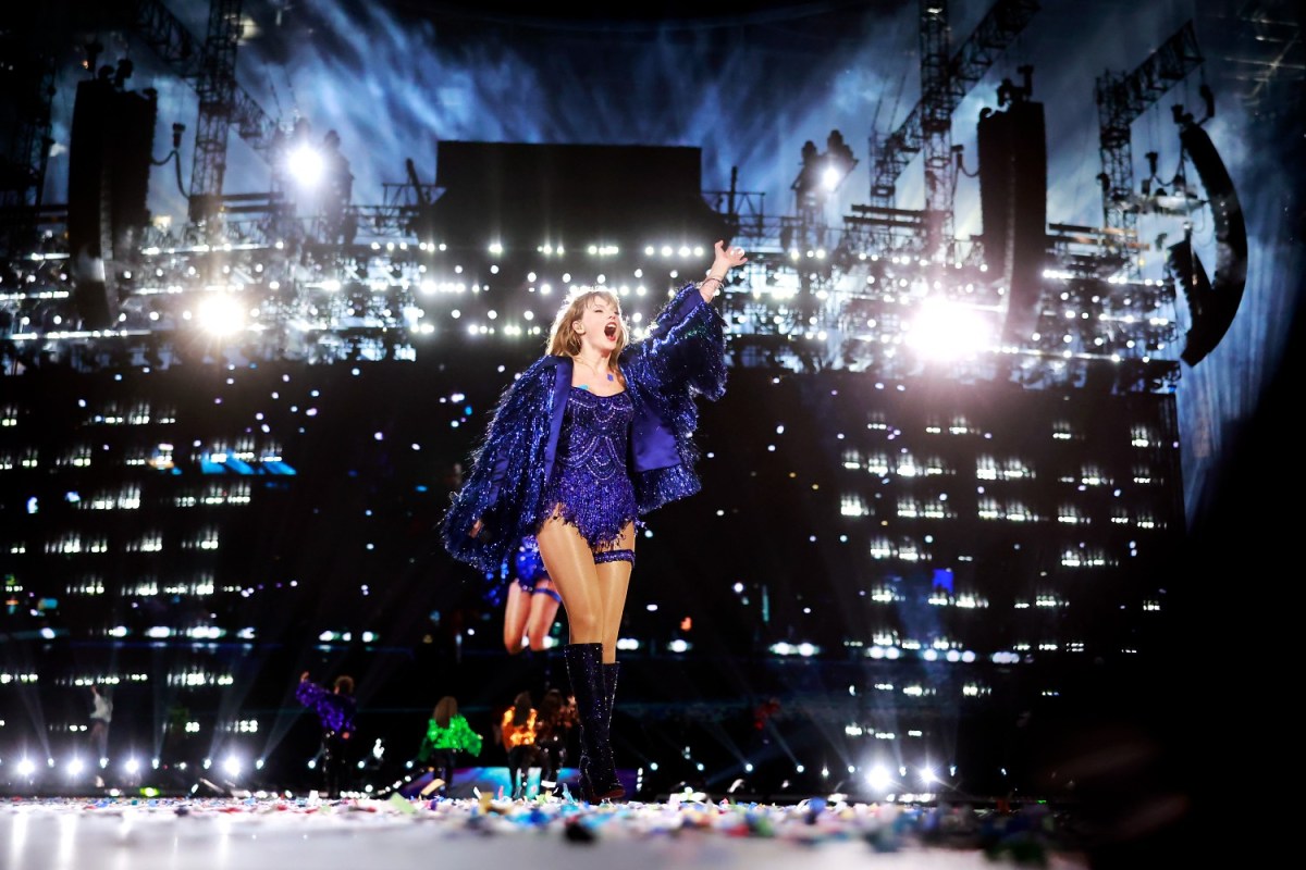 Taylor Swift s Concert Film Had A Huge Opening Weekend InsideHook Taylor Swift s Concert Film Had A Huge Opening Weekend InsideHook