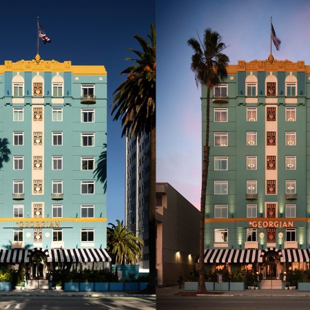The Georgian hotel in Santa Monica, California