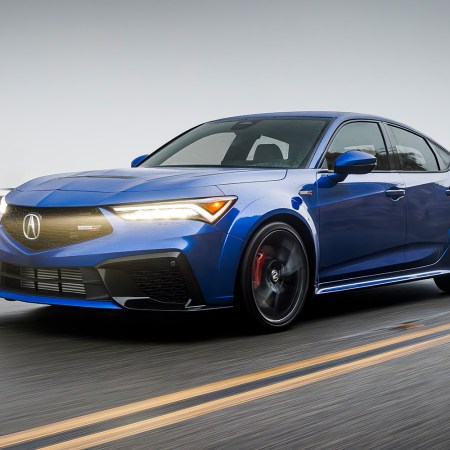 The 2024 Acura Integra Type S. We recently tested and reviewed the high-performance hatchback.