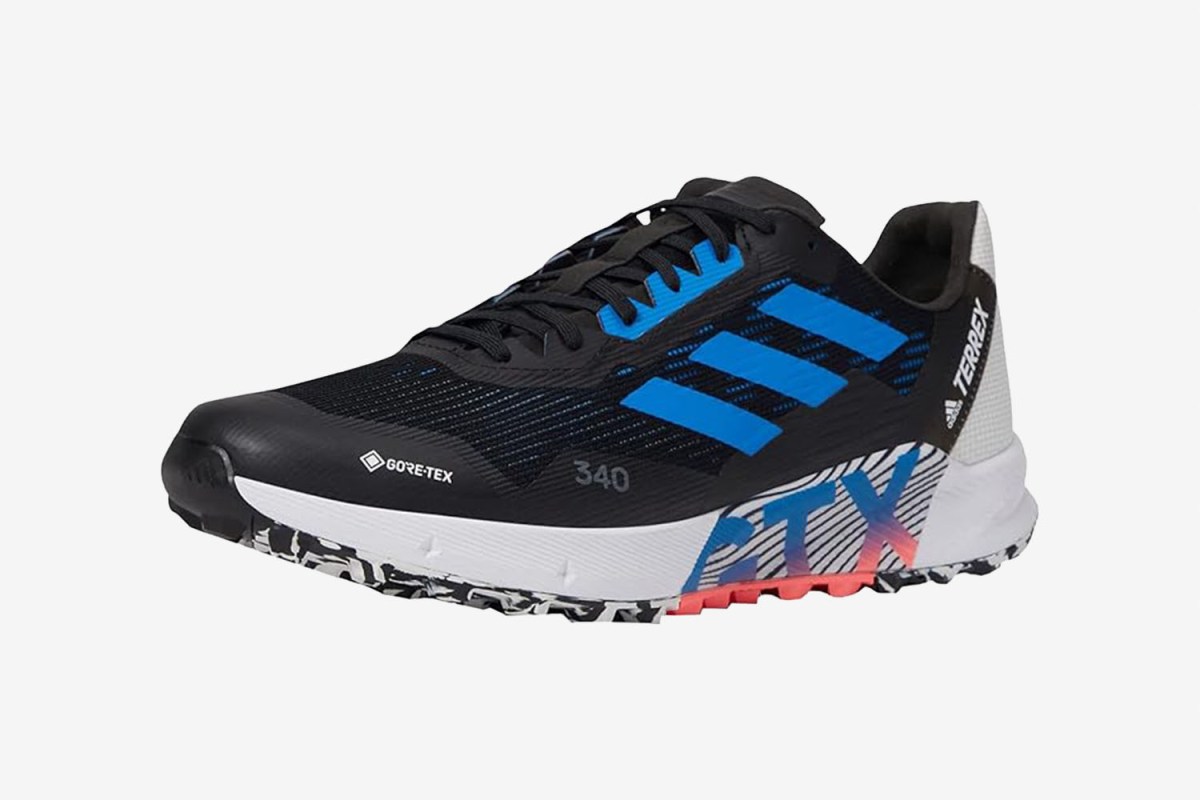 Adidas Terrex Agravic Flow 2.0 Gore-TEX Trail Running Shoes