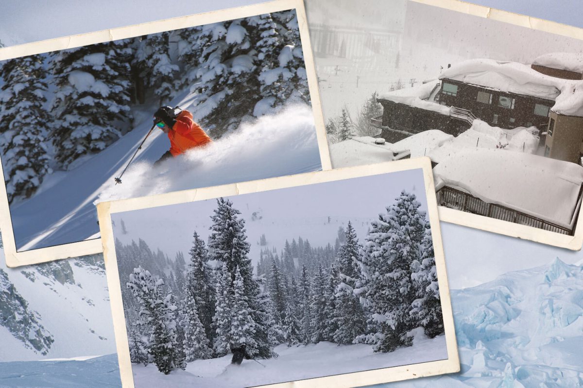 What It's Like to Fight Avalanches on Ski Resorts Out West InsideHook