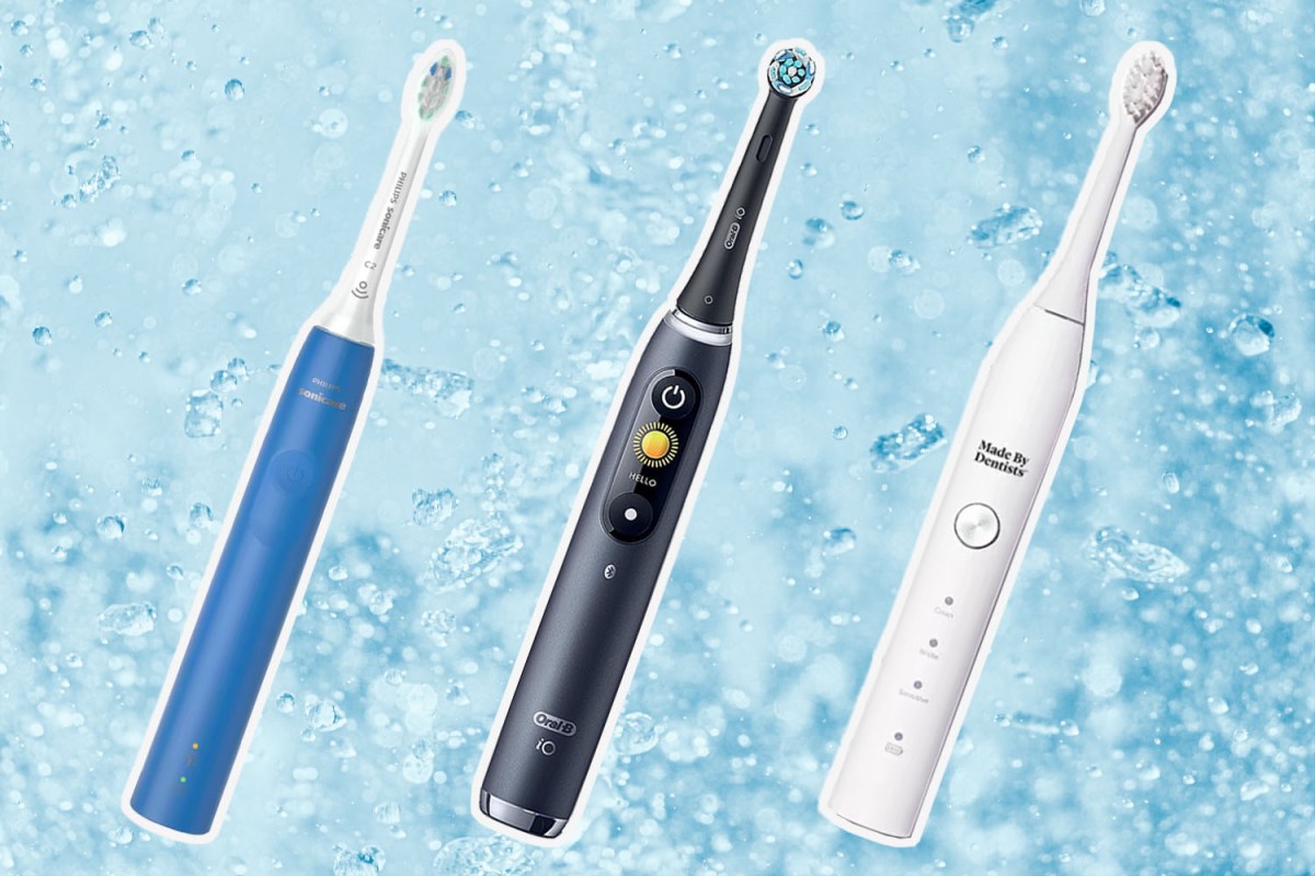 The Best Electric Toothbrushes for Better, Brighter Smiles - InsideHook The Best Electric Toothbrushes for Better, Brighter Smiles - InsideHook
