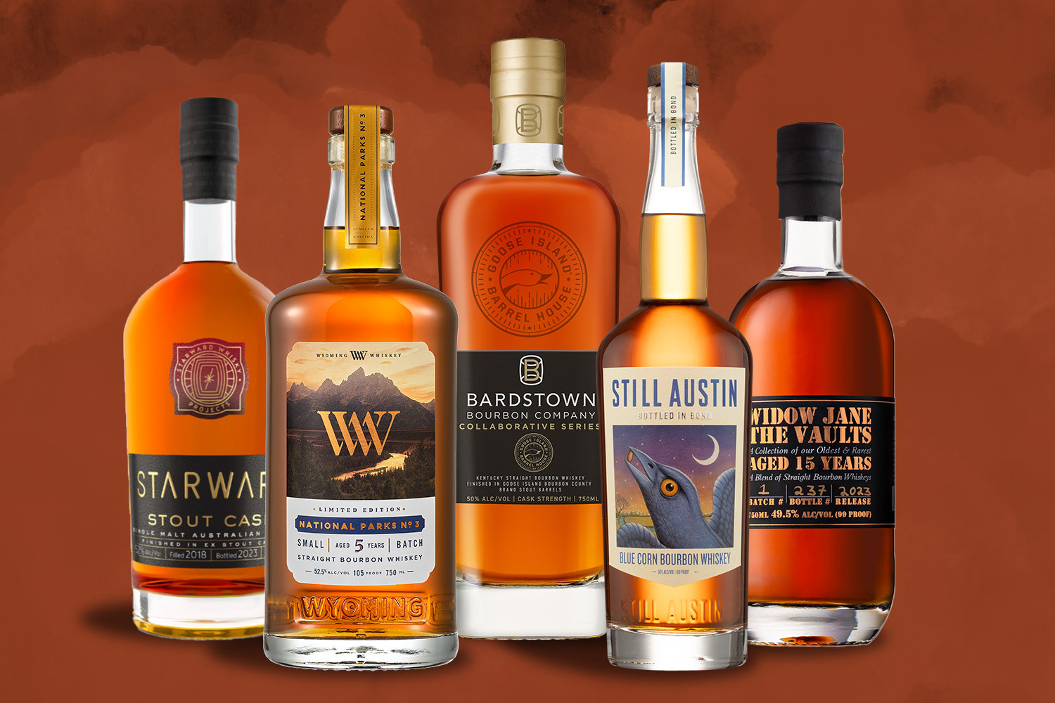 Five our favorite whiskeys for December 2023