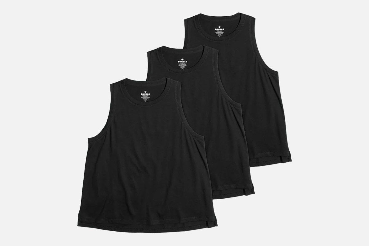 Bombas Women’s Pima Cotton Tank (3-Pack)