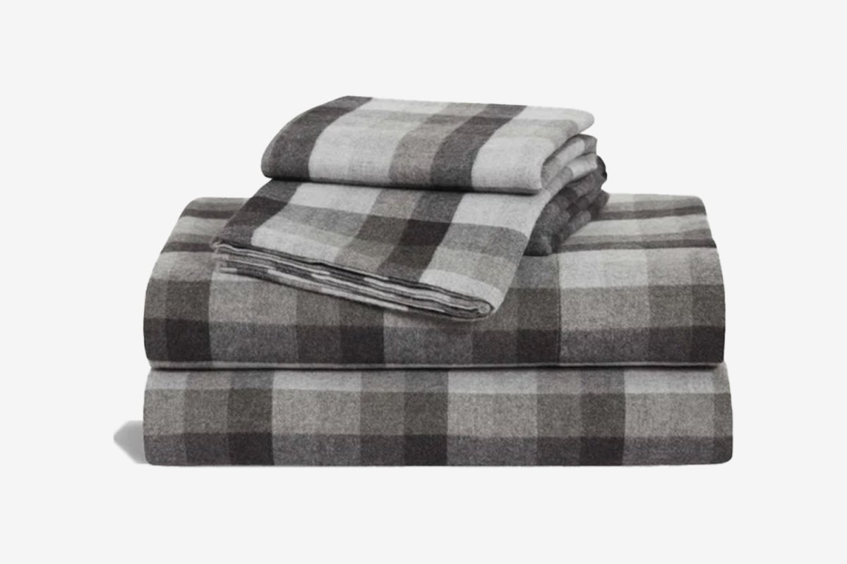 Brooklinen Flannel Core Sheet Set